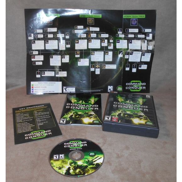 2007 Command & Conquer 3: Tiberium Wars PC DVD Game EA Editors Choice - Picture 3 of 8